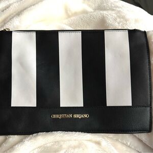 Christian Siriano makeup bag !